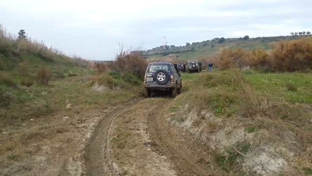 Toyota KZJ90 Land Cruiser @ Ponte Barca