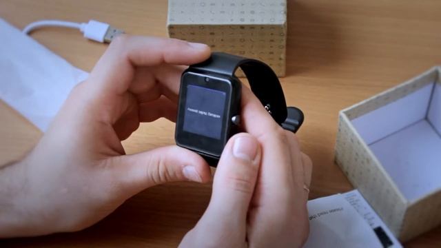 обзор smartwatch gt08 смотреть онлайн