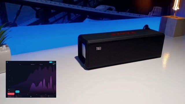 CAIXA DE SOM BLUETOOTH (T&G - TG 271) BOA E BARATA