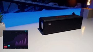 CAIXA DE SOM BLUETOOTH (T&G - TG 271) BOA E BARATA