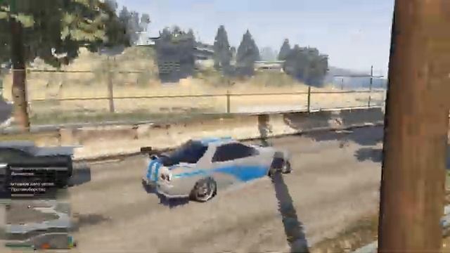 ПЕРВЫЙ РАЗ В GTA ONLINE (ГРАФА Г@ВНО+ЛАГИ) смотреть онлайн