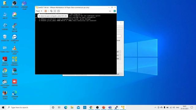 How to Connect Linux Virtual Machine Via Putty | CentOS | Windows 10 смотреть онлайн