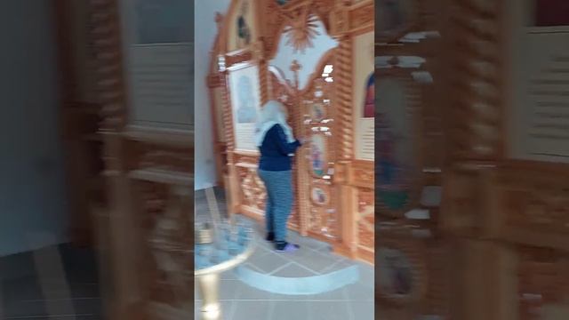 Скоро освящение церкви в нашем родном с. Клепечиха, Алтай смотреть онлайн