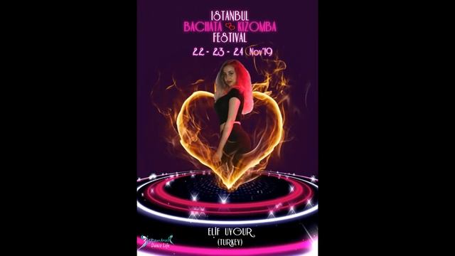 Istanbul Bachata Kizomba Festival 22-24 Nov '19 смотреть онлайн