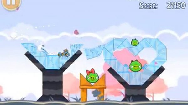 Angry  Birds Season gameplay -Trailer-