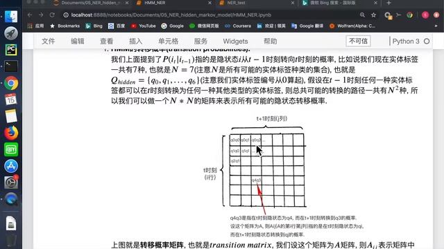 汉语自然语言处理-隐马尔可夫模型命名实体识别NER-HMM-从零解读-概率图模型-生成模型-hidden markov model смотреть онлайн