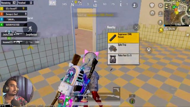 BGMI LIVE | JOIN ME WITH TEAMCODE | STREAM TILL 8 PM | ROAD TO 1.3K смотреть онлайн