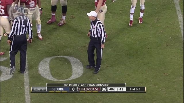 Laser Pointer On Jameis Winston During ACC Championship Game смотреть онлайн
