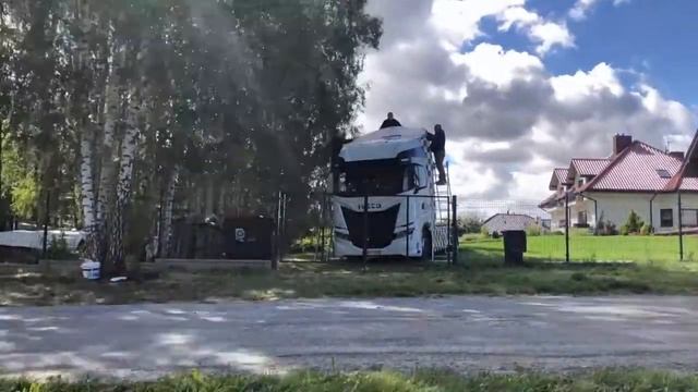 oklejenie IVECO смотреть онлайн