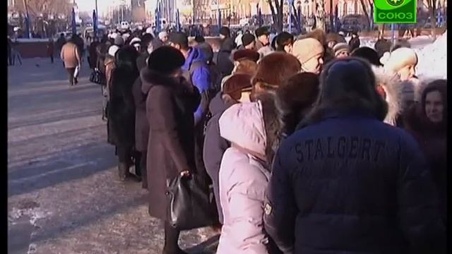 В Уфе пребывают мощи святой Матроны Московской смотреть онлайн