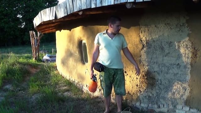 Саманный дом. Один из самых важных моментов. смотреть онлайн