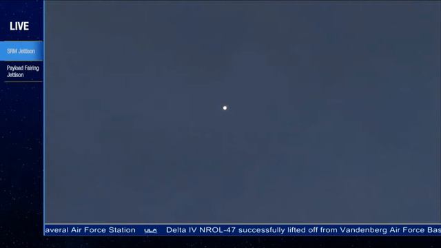 Пуск РН «Delta IV Medium+(5,2)» с КА «NROL-47» смотреть онлайн