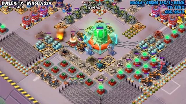 Winged: Four Hits! World Record! ✦ Universal Remote Gunboat Ability! ✦ Boom Beach смотреть онлайн