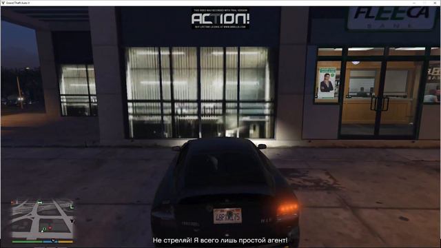 ОГРАБЛЕНИЕ БАНКОВ В ГТА 5 ПРЯЧЕМСЯ В МЕТРО !!! смотреть онлайн