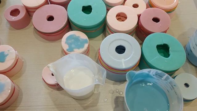 Много голубых мыльных цветов - Мыловарение ТакКруто - Сериал для мыловаров смотреть онлайн