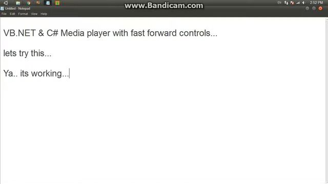 VB.NET & C# Media Player With Fast Forward + Source Code смотреть онлайн