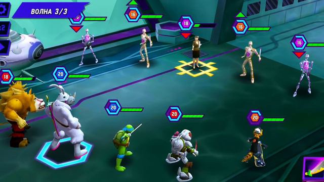 Рокстеди кролик | Обзор | Черепашки ниндзя легенды | 16 часть.