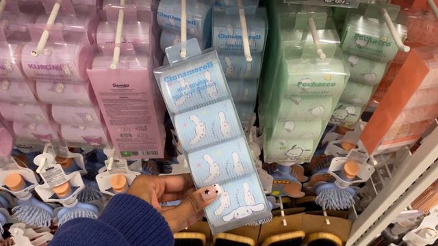 shop with me  miniso  new sanrio finds store tour  kawaii haul!