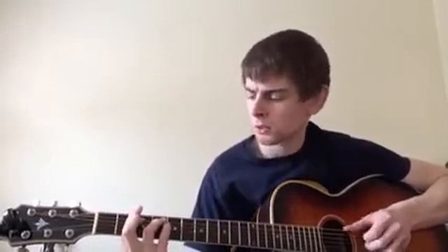 Your Song (acoustic cover) смотреть онлайн