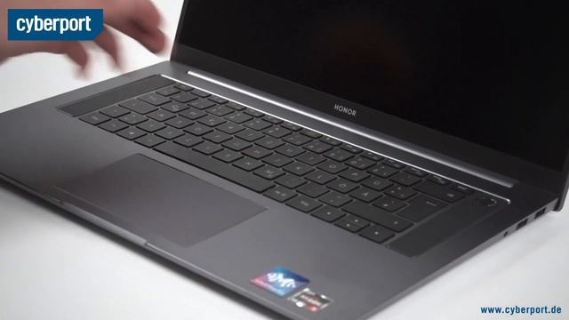 Honor MagicBook Pro Unboxing I Cyberport смотреть онлайн