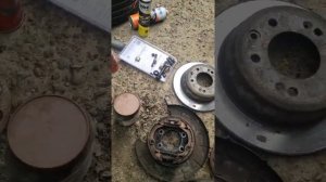 замена задней ступицы киа сид 2008 #киасид #ступица #ремонт #колян