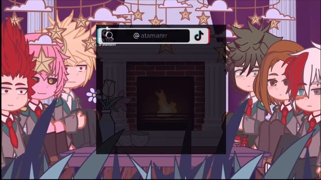 Mha/Bnha React To The ???????? | !manga Spoilers! | Made By: Ionshii