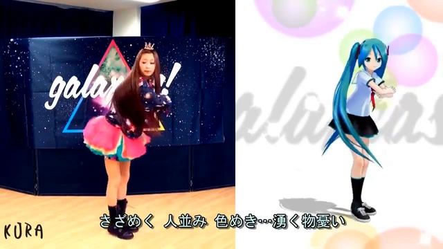 Копия танца вокалоида Мику Хатсуне • Hatsune Miku • Anime смотреть онлайн