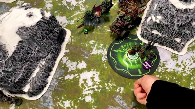 NEW Drukhari Codex Battle Report vs Orks ; Warhammer 40000 9th Edition ; 2000pts смотреть онлайн