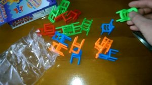 Настольная игра Стульчики