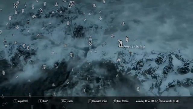 Guía/Truquillos Skyrim #5 | Las 10 ubicaciones de los dragones | смотреть онлайн