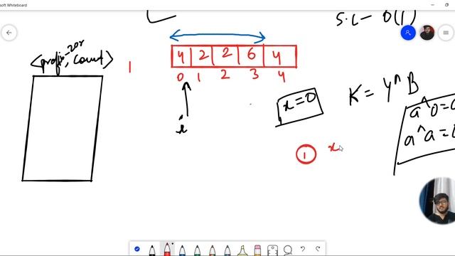 Count subarray with given XOR || Striver SDE Sheet || DAY 4 смотреть онлайн