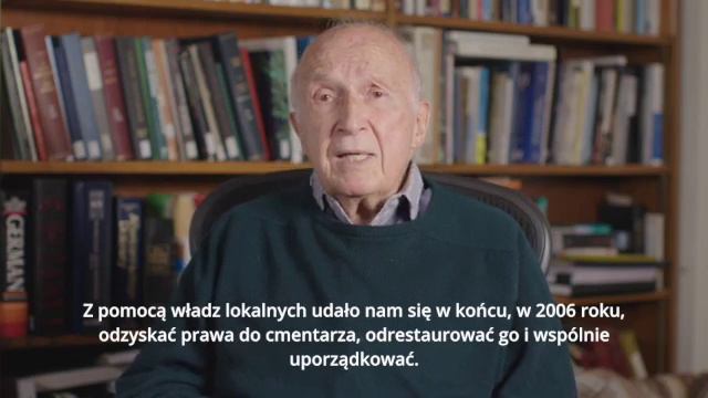 Roald Hoffmann zachęca do wsparcia Koalicji Opiekunów Cmentarzy Żydowskich w Polsce. смотреть онлайн