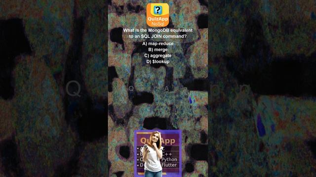 NoSql What is the MongoDB equivalent to an SQL JOIN command смотреть онлайн