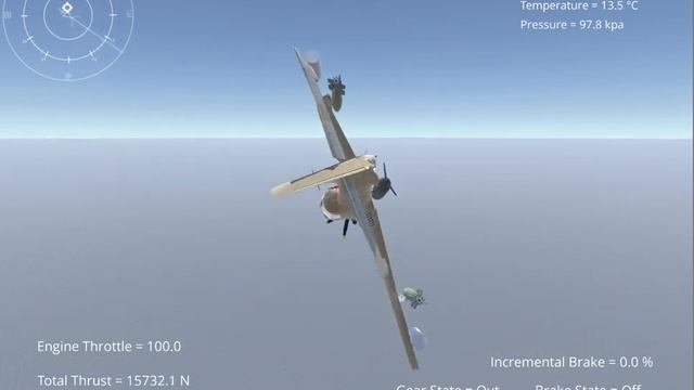 Silantro Unity 3D Flight Simulator: Update Demonstration смотреть онлайн