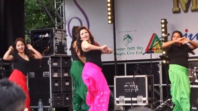 Chikni Chameli | London Dance Performance | Juanita Rasiah Choreography смотреть онлайн