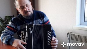 #Как научиться играть на гармони# урок 1#