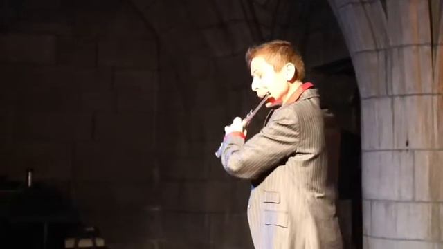 Allemande from J S Bach Partita with Yael Acher "KAT" Modiano смотреть онлайн
