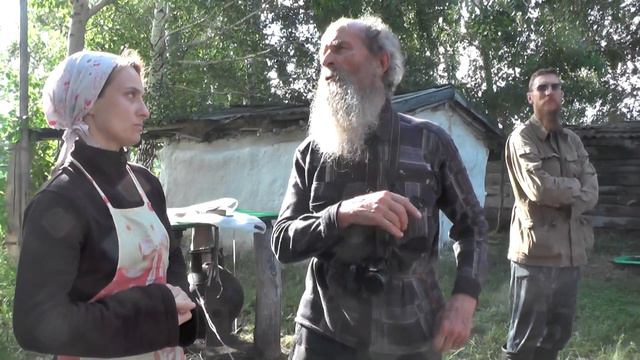 Разбор поведения на костре. 13 0615. Православный детский лагерь-стан. смотреть онлайн