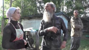 Разбор поведения на костре. 13 0615.  Православный детский лагерь-стан.