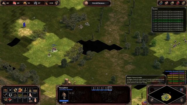 Age Of Empire 1 - The Rise Of Rome Campaign - #29 The Birth Of Rome - Walkthrough HD (No Commentary смотреть онлайн