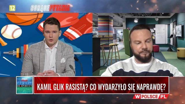 Co wSporcie: KAMIL GLIK RASISTĄ? CO WYDARZYŁO SIĘ NAPRAWDĘ? смотреть онлайн