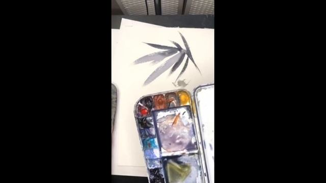 Тема 29 My brushes and brushes for watercolor Part 2/ Кисти для акварели и мои кисти. ч 2 (08.05.20 смотреть онлайн