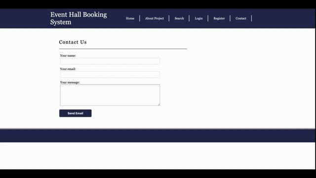 Python Django And MySQL Project on Event Hall Booking System смотреть онлайн