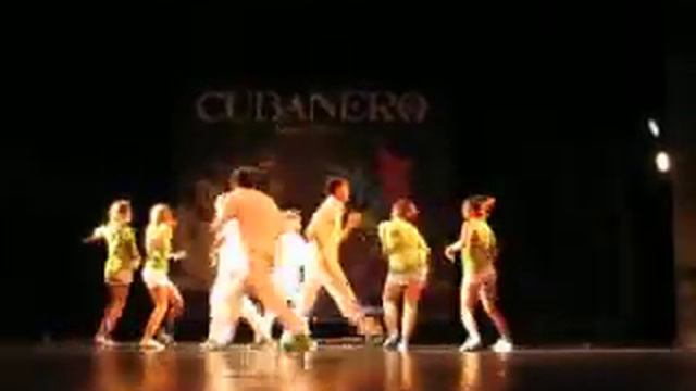 Cubanero Rueda Competition 2013 - El Fuego Loco from Slovenia смотреть онлайн