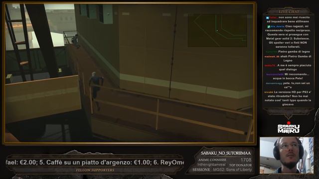 Metal Gear Solid 2 w/ Sabaku, Run "Veterana" - #4 смотреть онлайн