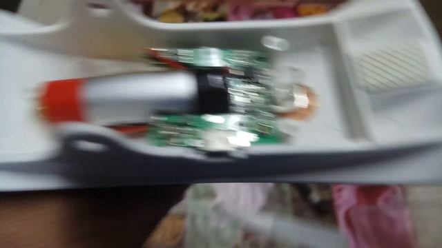 Ремонт сенсорной лампы с Aliexpres