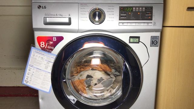 LG F1496AD5 - Median Length Cotton 95 Intensive + Medic Rinse