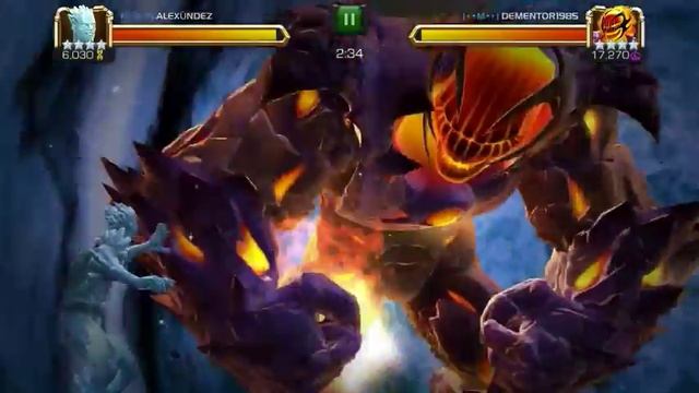 Iceman v dormammu(high md) on powershield node: sdf v ..M.. tier 1 alliance war. смотреть онлайн