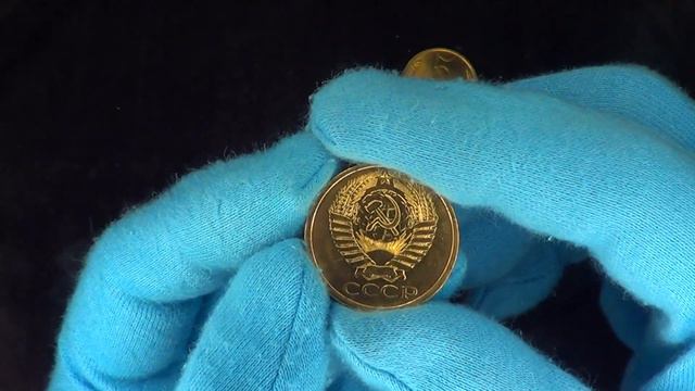 Штемпельные поздние пятаки советов - редкое мешковое состояние состояние UNC смотреть онлайн
