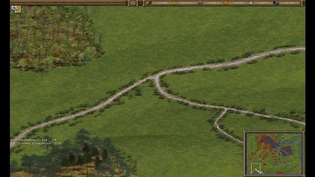 American Conquest: Divided Nation - Battle of Cedar Run смотреть онлайн